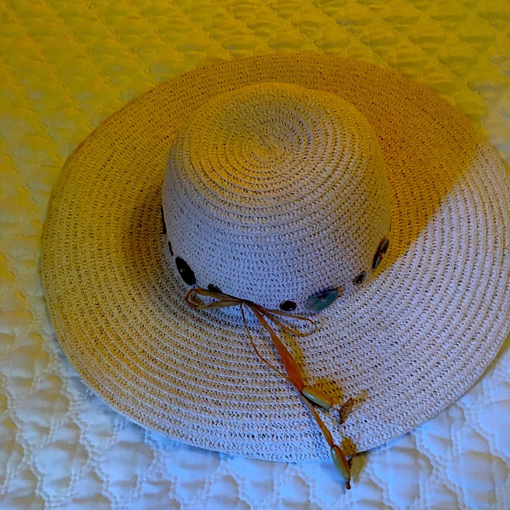 Sun Hat purchased at Chimney Rock, NC